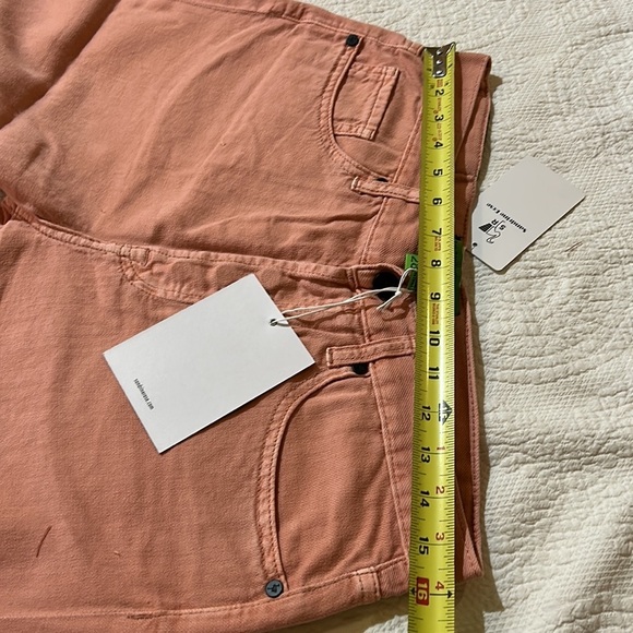 Sandrine Rose (Free People) Long Shorts. NWT 28 - Picture 7 of 11